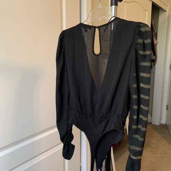 Black Bodysuit - Picture 3 of 3